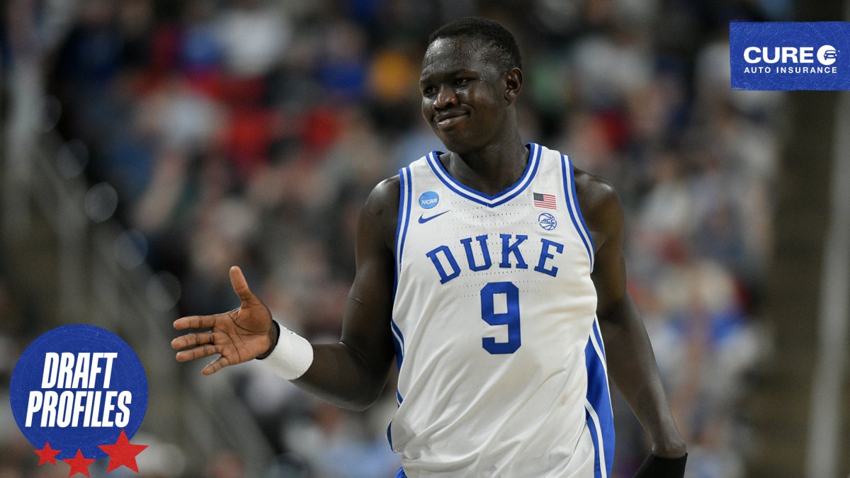 Khaman Maluach is a bona fide big man – NBC Sports Philadelphia