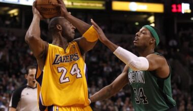 Paul Pierce Saw Michael Jordan's Reflection When Matching Up With Kobe Bryant