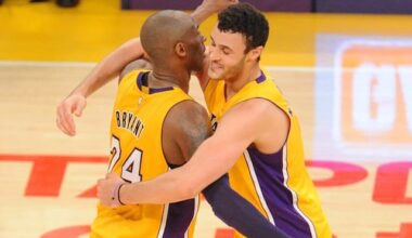 Larry Nance Jr. Names Kobe Bryant's Final Game As Top Moment Of Career