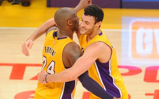 Larry Nance Jr. Names Kobe Bryant's Final Game As Top Moment Of Career