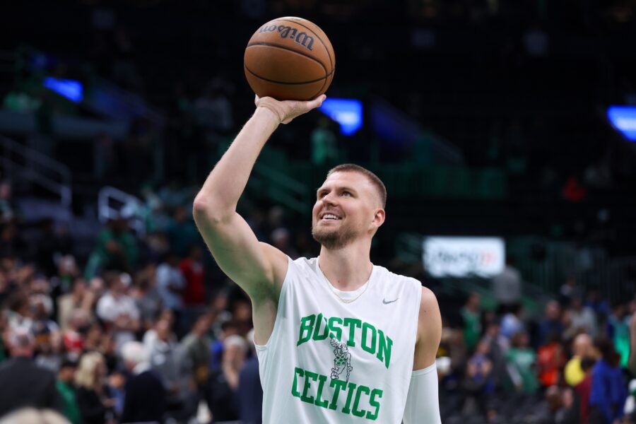 Scotto's Latest: Porzingis, Celtics, Reid, NAW, Magic, Kings