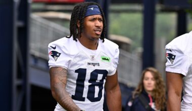 Patriots Rookie Dishes On Celtics Visit -- 'Going For A 10-Day Contract'