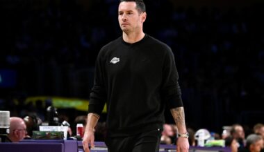 What a weird way to end JJ Redick's rookie season with Lakers