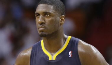 Roy Hibbert was an All-Star center for the Indiana Pacers. His post-career coaching plans ended prematurely after a short stint in Philly.