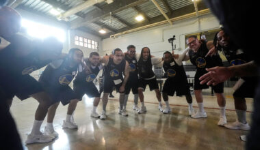 Golden State Warriors help transform lives of incarcerated men through coaching program