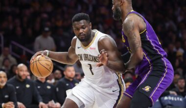 Zion Williamson ‘very unlikely’ to be traded from New Orleans this offseason