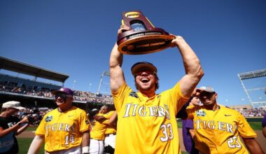 LSU wins 2025 DI baseball national championship