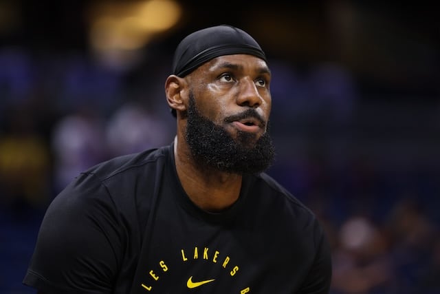 LeBron James names former Lakers great as toughest defender