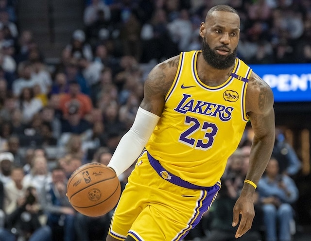 Tony Allen Calls Out People Questioning LeBron James' Bag