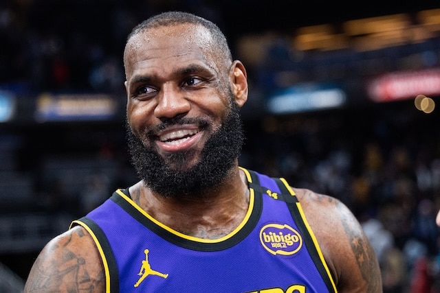 LeBron James Trolls Doubters Of 'Mind The Game' Podcast