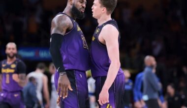 Dalton Knecht Hoping To Play With LeBron James For Another 5-10 Years