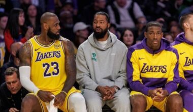 Markieff Morris Believes Lakers Only Need 'Minor Tweaks' To Roster