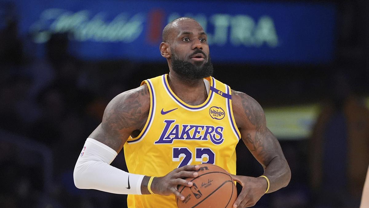 NBA: LeBron James reportedly opts into $52.6m Los Angeles Lakers contract for record 23rd season