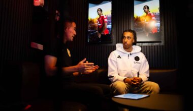 Leny Yoro on passion for basketball ahead of NBA finals