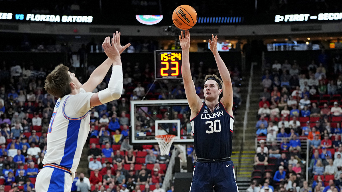 Why UConn’s Liam McNeeley is a good fit for Celtics in 2025 NBA Draft – NBC Boston