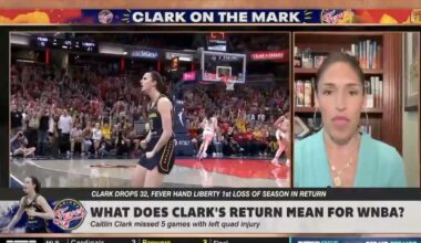 'We know how much Caitlin [Clark] drives ratings'
