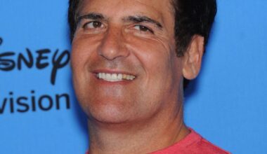 When Mark Cuban Hit $100,000, He Told His Dad, Who'd Never Earned Even Half That. 'He Just Started Crying'