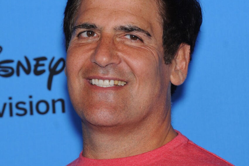 When Mark Cuban Hit $100,000, He Told His Dad, Who'd Never Earned Even Half That. 'He Just Started Crying'