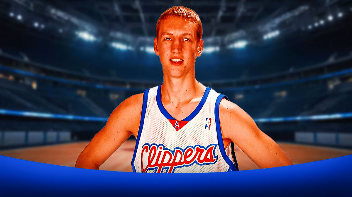 Yaroslav Korolev playing for the Clippers