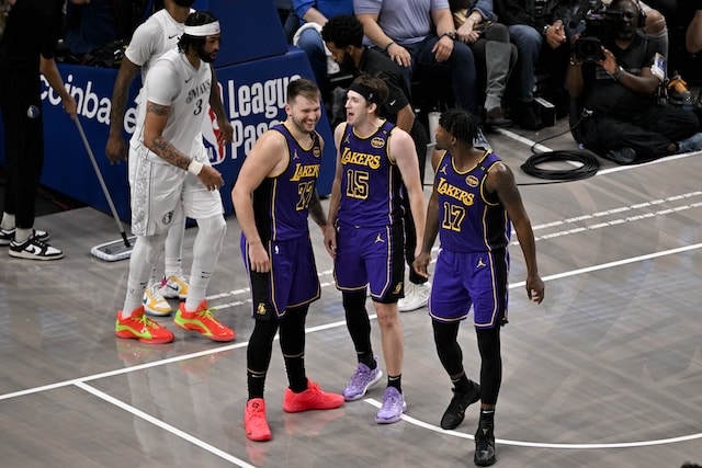 Lakers Are Luka Doncic's Team Now