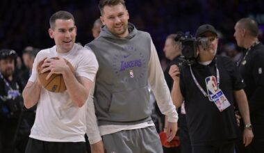 Greg St. Jean Serving As Slovenian National Team Assistant With Luka Doncic