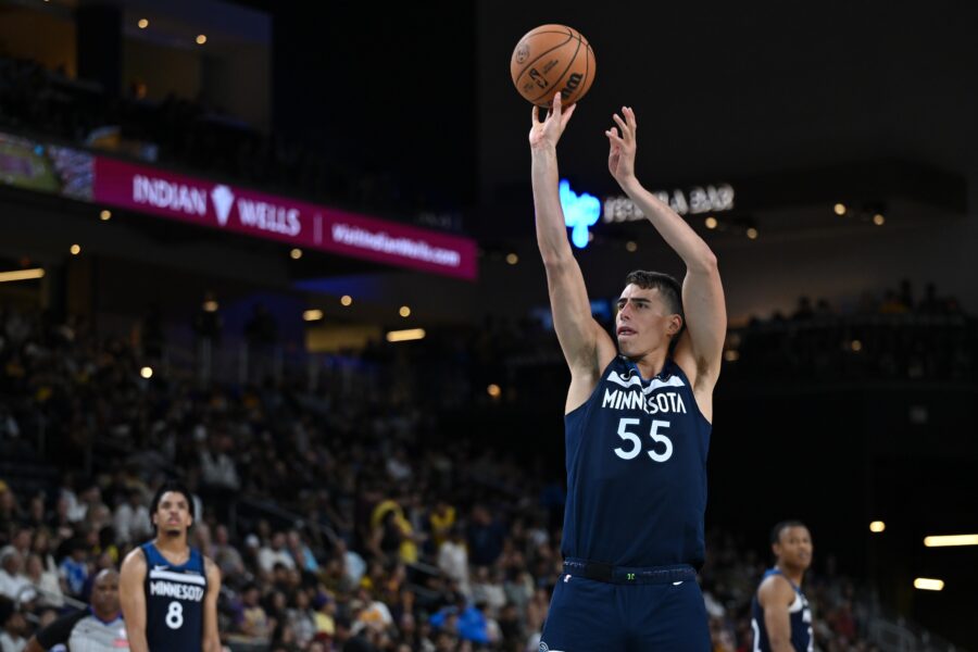 Timberwolves Decline Team Options On Garza, Minott