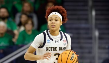 Notre Dame basketball star Hannah Hidalgo invited to Team USA Women’s AmeriCup trials
