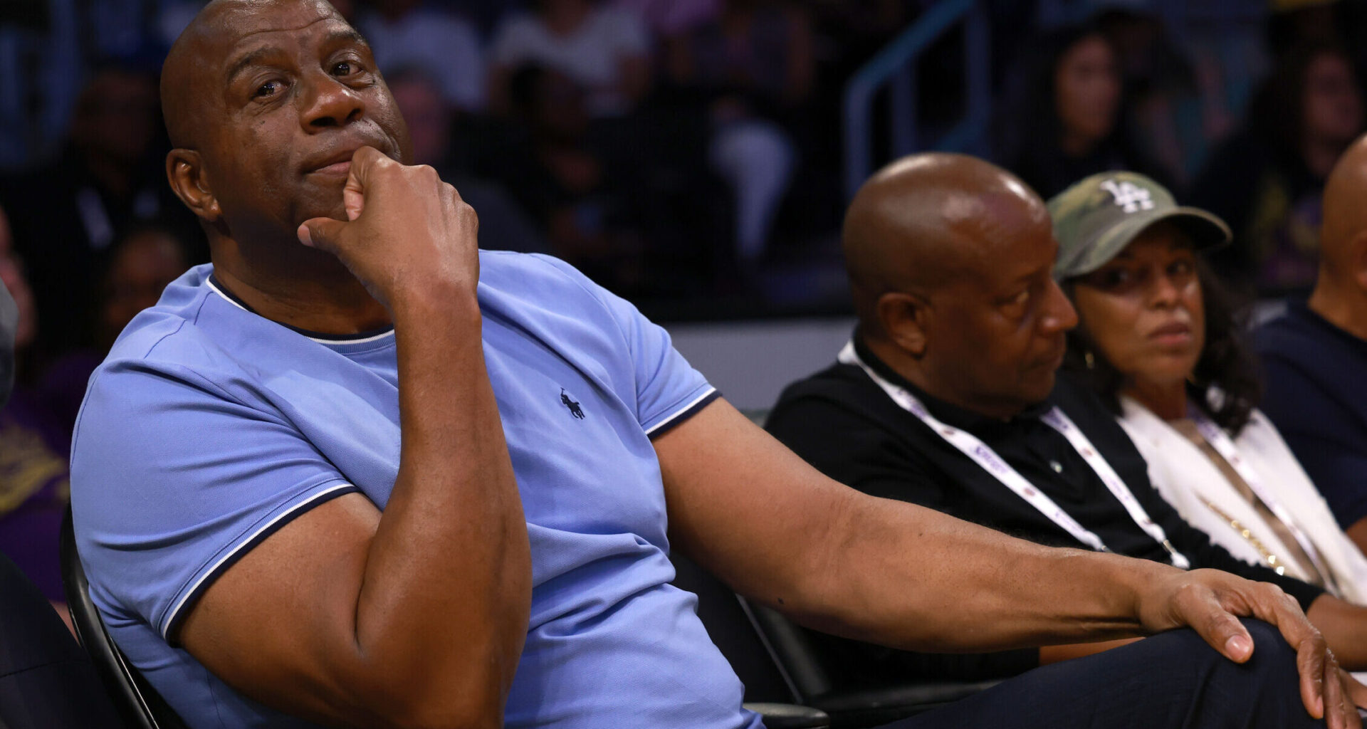 Magic Johnson Takes Shot At Celtics Amid Lakers $10 Billion Sale