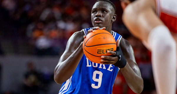 Raptors High On Khaman Maluach In Draft