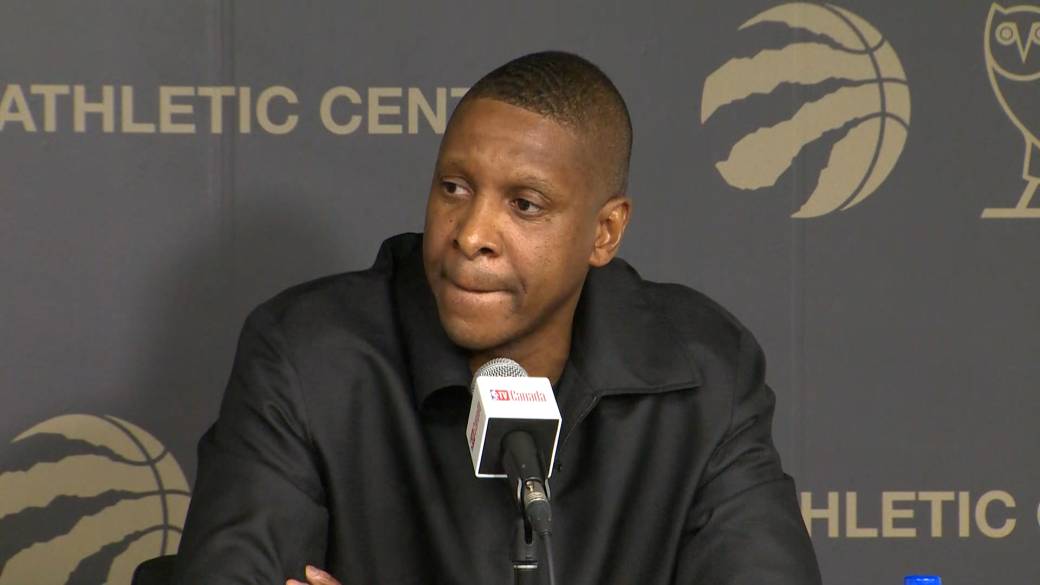 Click to play video: 'Masai Ujiri admits Toronto Raptors were a difficult team to watch this year'