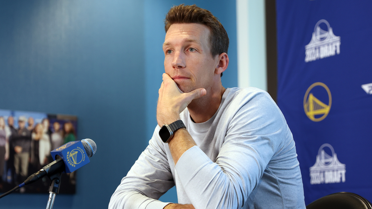 Why Warriors didn’t trade future first-round NBA draft picks – NBC Sports Bay Area & California