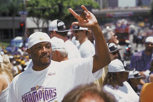 Mitch Richmond Recalls Favorite Moment From 2002 NBA Finals Against Nets