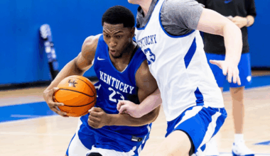 Linoln Watkins on his Kentucky official visit, via UK Athletics