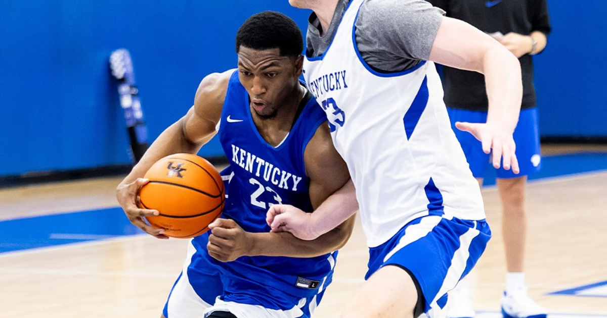 Linoln Watkins on his Kentucky official visit, via UK Athletics