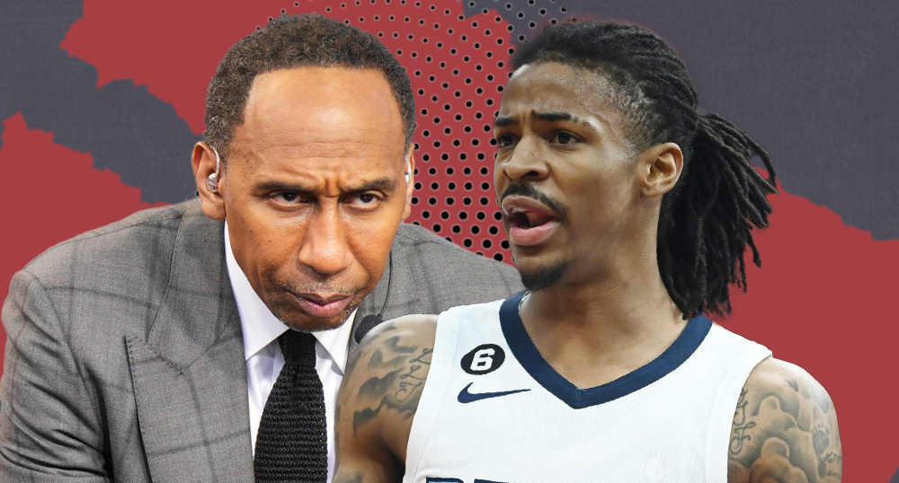 Ja Morant calls out Stephen A. Smith for slandering Memphis