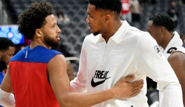 Could Giannis join Cade Cunningham in Detroit? Pundit says move would turn Pistons into contenders