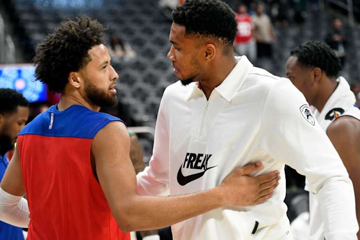 Could Giannis join Cade Cunningham in Detroit? Pundit says move would turn Pistons into contenders