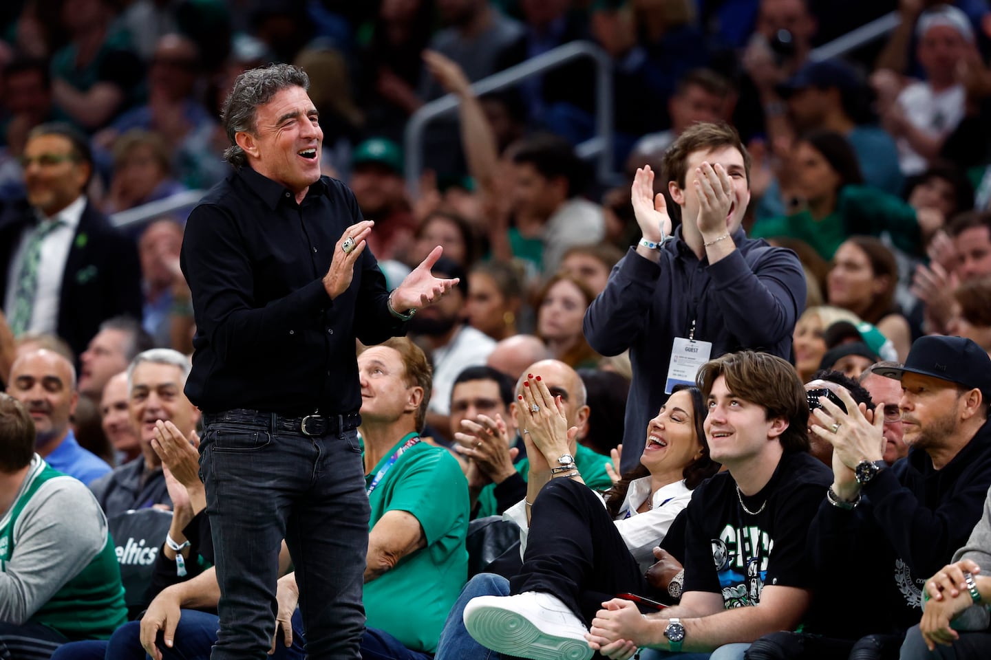 Wyc Grousbeck has been the Celtics' majority owner since 2002.