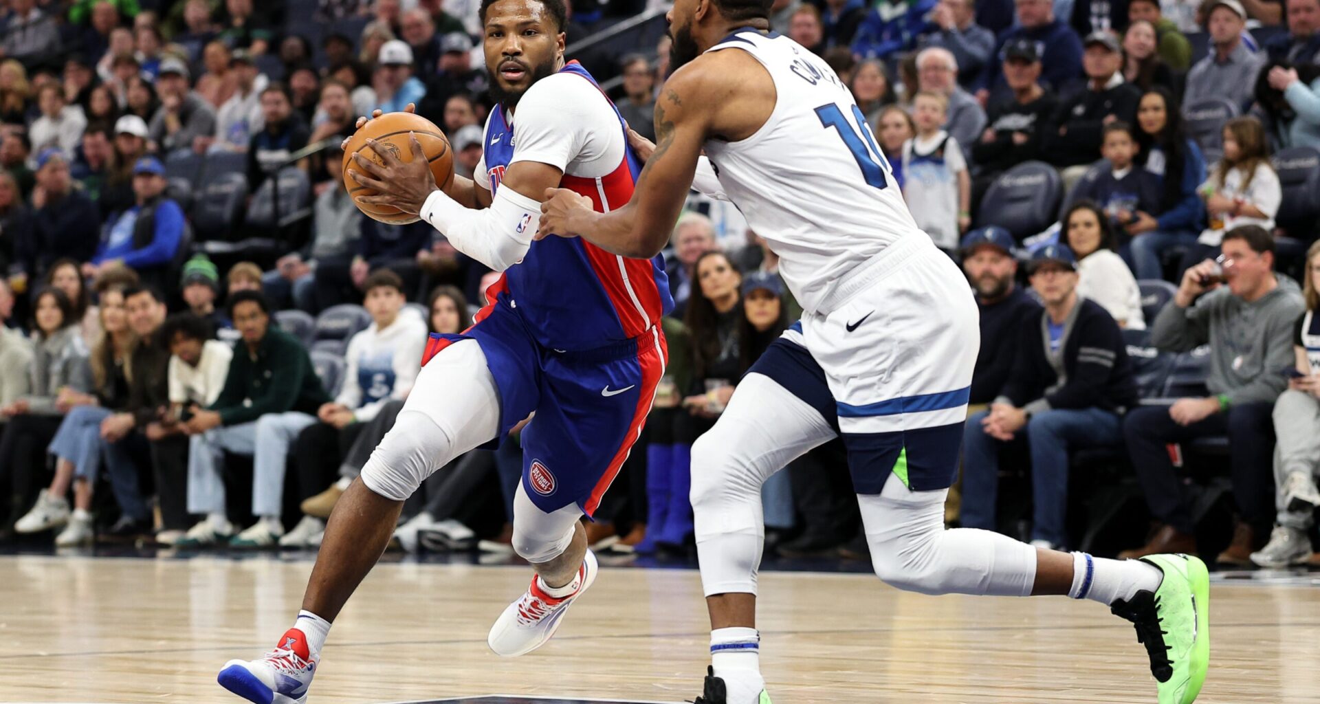 Former Timberwolves Guard Being Investigated for Betting on NBA Games