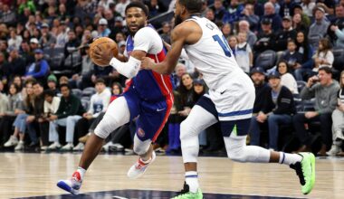 Former Timberwolves Guard Being Investigated for Betting on NBA Games