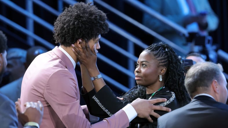 Minnesota Timberwolves No. 17 overall pick, Joan Beringer - 2025 NBA Draft