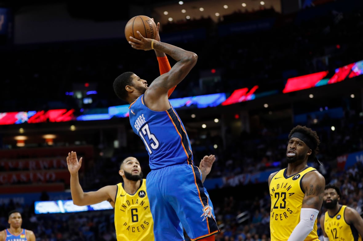 Paul George trades directly helped Indiana Pacers and Oklahoma City Thunder reach NBA Finals