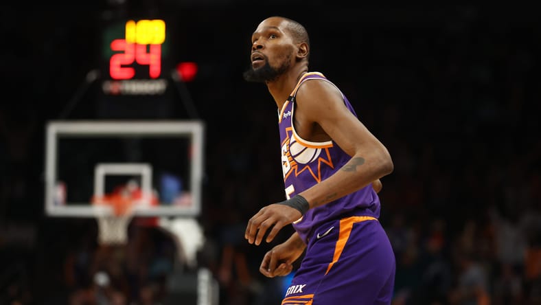 Kevin Durant - Minnesota Timberwolves at Phoenix Suns