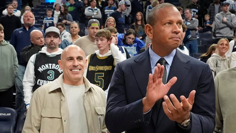 Alex Rodriguez, Marc Lore, Minnesota Timberwolves