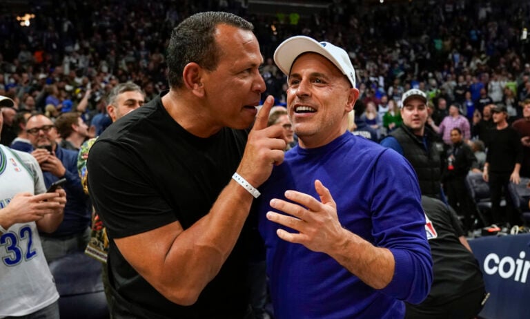 Marc Lore, Alex Rodriguez - Minnesota Timberwolves