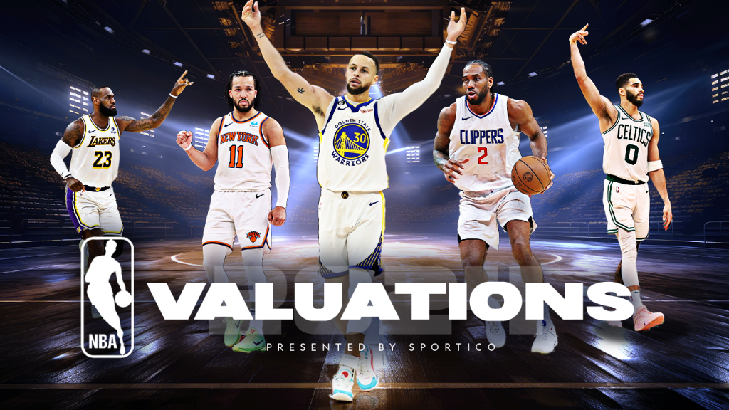 Warriors, Knicks Lead as Average Hits $4.6B