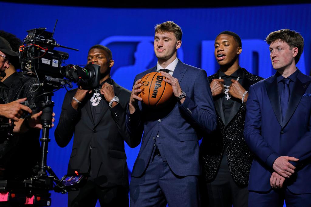 Cooper Flagg is the new Maine man for the Mavericks as the No. 1 pick in the NBA draft – Orlando Sentinel
