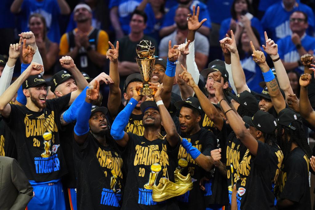 Shai Gilgeous-Alexander scores 29 points and Thunder beat Pacers 103-91 for NBA title – Chicago Tribune