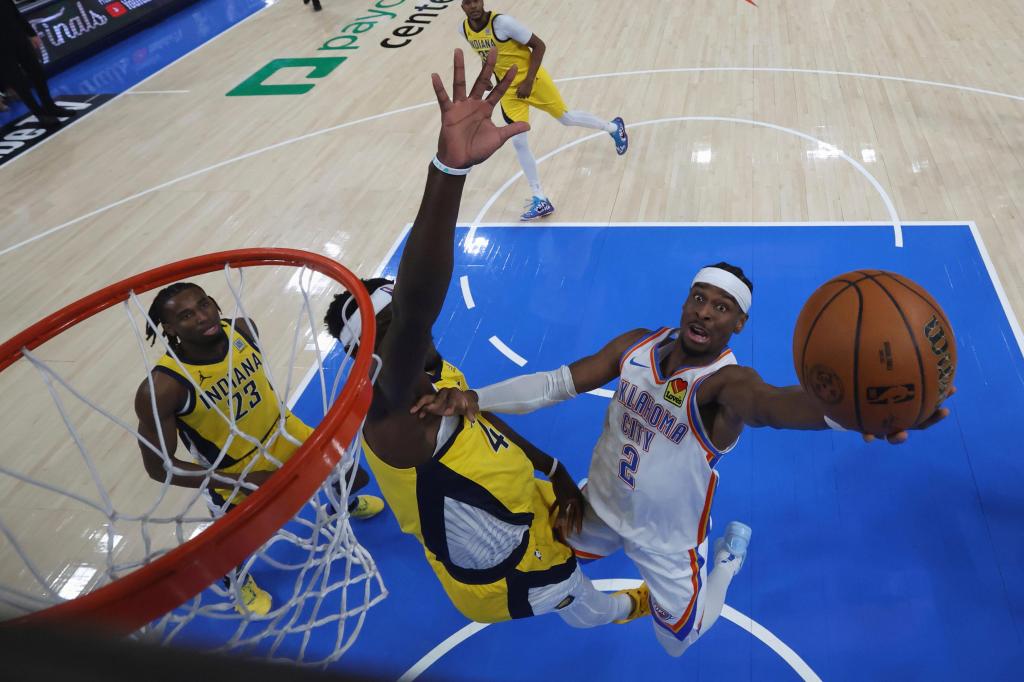Oklahoma City Thunder know an NBA title is 1 win away. They’re trying to keep their minds on the Indiana Pacers – Chicago Tribune