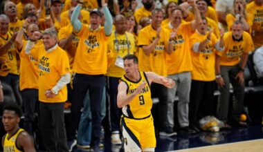 TJ McConnell and Bennedict Mathurin lead Indiana Pacers’ bench charge in Game 3 win – Chicago Tribune